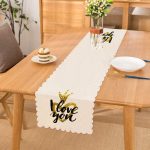 - Runner-2530 - Realhomes  I Love You Motifli Dijital Baskılı Runner Realhomes