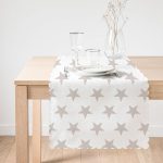 - Runner-2545-1 - Realhomes  Açık Gri Yıldız Modern Runner Realhomes