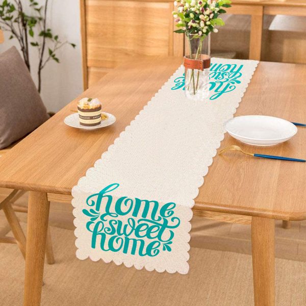 - Runner-2556 - Realhomes  Denizci Motifli Dijital Baskılı Runner Realhomes