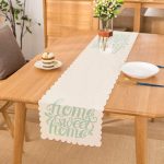 - Runner-2566 - Realhomes Bulut Mavi Home Sweet Home Dekoratif Runner Realhomes