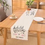 Taç Motifli Kalp Desenli Modern Runner Realhomes