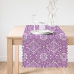 - Runner-281-1 - Realhomes  RealHomes Dijital Baskılı Dekoratif Runner Realhomes