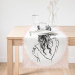 - Runner-304-1 - Realhomes RealHomes Dijital Baskılı Dekoratif Runner Realhomes