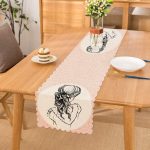 - Runner-304 - Realhomes RealHomes Dijital Baskılı Dekoratif Runner Realhomes