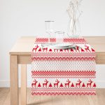 - Runner-3056-1 - Realhomes Kanaviçe Yılbaşı Temalı Özel Tasarım Modern Runner Realhomes