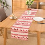 - Runner-3056 - Realhomes Kanaviçe Yılbaşı Temalı Özel Tasarım Modern Runner Realhomes