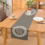 Home Sweet Home Dijital Baskılı Dekoratif Runner Realhomes