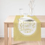 - Runner-311-1 - Realhomes Home Sweet Home Dijital Baskılı Dekoratif Runner Realhomes