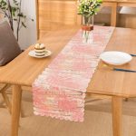 - Runner-3134 - Realhomes  Palmiye Desenli Mermer Zeminli Dekoratif Runner Realhomes