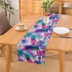 Mavi Zeminde Tropikal Objeler Modern Runner Realhomes