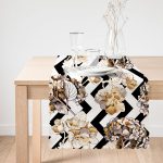 - Runner-3183-1 - Realhomes Zigzag Zeminde Çiçekler Temalı Modern Runner Realhomes