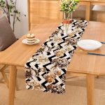 - Runner-3183 - Realhomes Zigzag Zeminde Çiçekler Temalı Modern Runner Realhomes