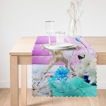 - Runner-3193-1 - Realhomes Özel Tasarım Deniz Yıldızı Motifli Modern Runner Realhomes