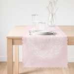 - Runner-325-1 - Realhomes  Home Sweet Home Dijital Baskılı Dekoratif Runner Realhomes