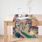 - Runner-3322-1 - Realhomes Etnik Afrika Temalı Özel Tasarımlı Dekoratif Runner Realhomes