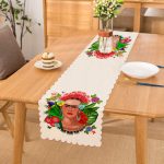 Özel Tasarım Frida Kahlo Tasarımlı Dekoratif Runner Realhomes