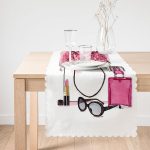 Coco Shopping Tasarımlı Dijital Baskılı Runner Realhomes