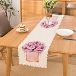 Coco Parfüm Tasarımlı Dijital Baskılı Modern Runner Realhomes