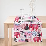 - Runner-3358-1 - Realhomes  Etnik Filler Özel Tasarımlı Dijital Baskılı Runner Realhomes