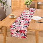 - Runner-3358 - Realhomes  Etnik Filler Özel Tasarımlı Dijital Baskılı Runner Realhomes