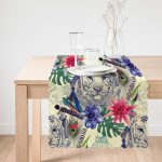 Özel Tasarım Suluboya Amazon Tasarımlı Modern Runner Realhomes