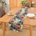 Özel Tasarım Suluboya Amazon Tasarımlı Modern Runner Realhomes