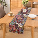 Renkli Mozaik Desenli Özel Tasarım Runner Realhomes