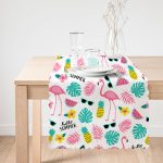 - Runner-3475-1 - Realhomes Hello Summer Özel Tasarım Dijital Baskılı Runner Realhomes