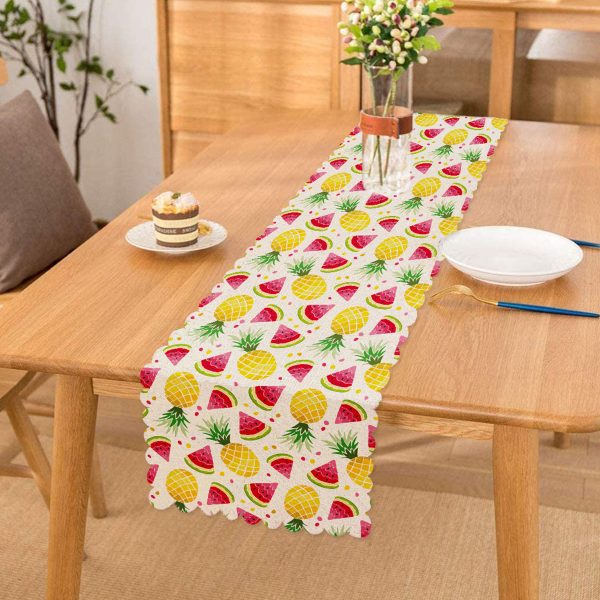 - Runner-3482 - Realhomes  XO Özel Tasarımlı Dijital Baskılı Runner Realhomes