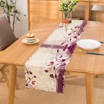 Pembe Ahenk Özel Yasarım Dijital Baskılı Modern Runner Realhomes