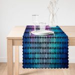 - Runner-3610-1 - Realhomes Mozaik Desen Dijital Baskılı Modern Runner Realhomes