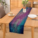 - Runner-3610 - Realhomes Mozaik Desen Dijital Baskılı Modern Runner Realhomes