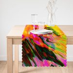 - Runner-3611-1 - Realhomes Multi Renkler Dijital Baskılı Modern Runner Realhomes