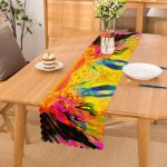 - Runner-3611 - Realhomes Multi Renkler Dijital Baskılı Modern Runner Realhomes