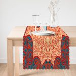 - Runner-3619-1 - Realhomes Etnik Motifli Dijital Baskılı Modern Runner Realhomes