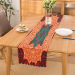 - Runner-3619 - Realhomes Etnik Motifli Dijital Baskılı Modern Runner Realhomes