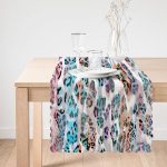 - Runner-3629-1 - Realhomes Kaplan Desenli İllüstrasyon Dijital Baskılı Özel Tasarım Modern Runner Realhomes