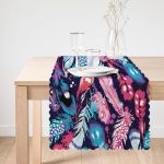 - Runner-3636-1 - Realhomes Renkli Tüyler Dijital Baskılı Modern Runner Realhomes