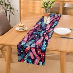 - Runner-3636 - Realhomes Renkli Tüyler Dijital Baskılı Modern Runner Realhomes