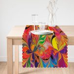 - Runner-3641-1 - Realhomes Multi Renkler Dijital Baskılı Modern Runner Realhomes