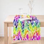 - Runner-3651-1 - Realhomes Renkli Desenler Dijital Baskılı Modern Runner Realhomes