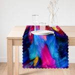 3 Boyutlu Dijital Baskılı Modern Runner Realhomes