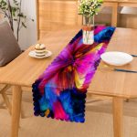 3 Boyutlu Dijital Baskılı Modern Runner Realhomes