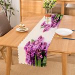 Göz Motifli Özel Tasarım Dijital Baskılı Modern Runner Realhomes