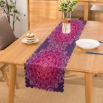 - Runner-3669 - Realhomes Etnik Desenli Özel Tasarım Dijital Baskılı Modern Runner Realhomes