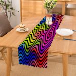 - Runner-3671 - Realhomes Multi Renkler Dijital Baskılı Modern Runner Realhomes