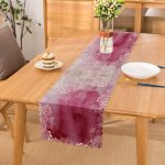 - Runner-3673 - Realhomes Etnik Desenli Özel Tasarım Dijital Baskılı Modern Runner Realhomes