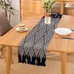 - Runner-3678 - Realhomes Geometrik Motifler Özel Tasarım Dijital Baskılı Runner Realhomes