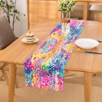 - Runner-3693 - Realhomes Spring Özel Tasarım Dijital Baskılı Modern Runner Realhomes