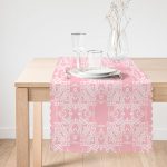 - Runner-3696-1 - Realhomes Pudra Zeminli Özel Tasarım Dijital Baskılı Modern Runner Realhomes